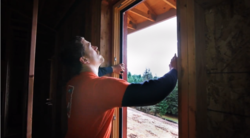 Builder Hammer and Hand Window Installation